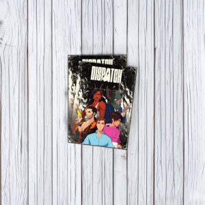 Urban Fantasy Team Ensemble Sticker