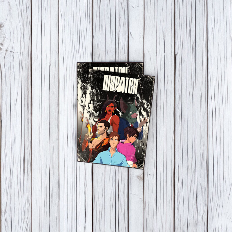 Urban Fantasy Team Ensemble Sticker