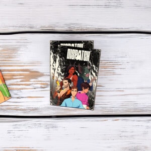 Urban Fantasy Team Ensemble Sticker