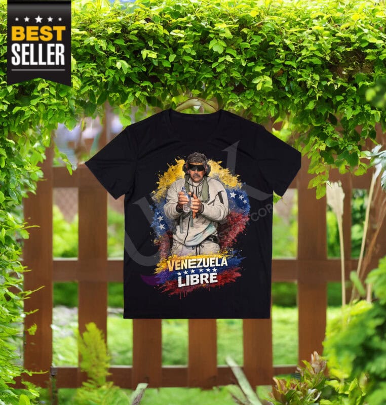 Venezuela Libre Venezuelan Freedom Shirt