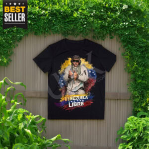Venezuela Libre Venezuelan Freedom Shirt