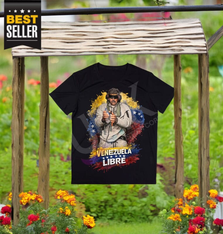 Venezuela Libre Venezuelan Freedom Shirt