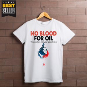 Venezuela No Blood For Oil Shirt