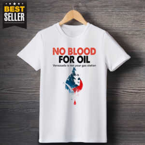 Venezuela No Blood For Oil Shirt