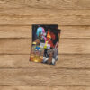 Villains & Heroines Character Grid Sticker