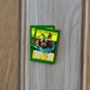 Waterboy Surf Hero Action Sticker