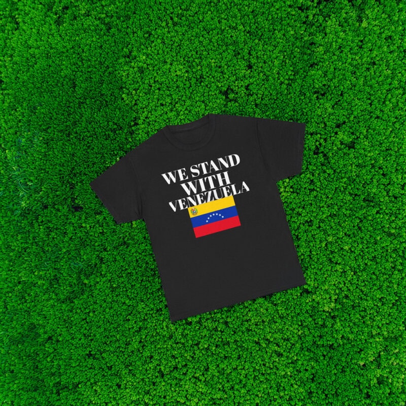 We Stand With Venezuela T-Shirt