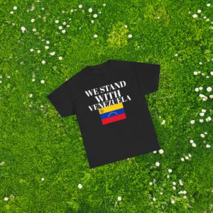 We Stand With Venezuela T-Shirt