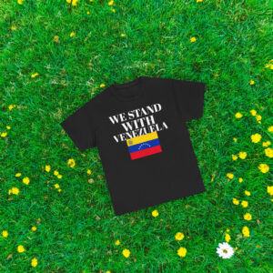 We Stand With Venezuela T-Shirt
