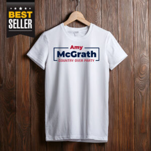 Amy McGrath Country Over Party T-Shirt