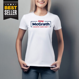 Amy McGrath Country Over Party T-Shirt