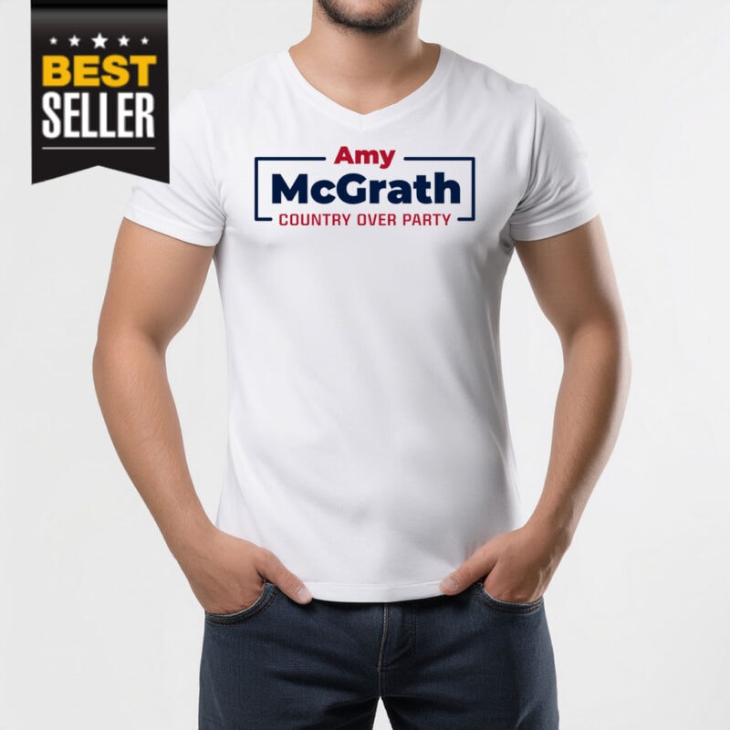 Amy McGrath Country Over Party T-Shirt