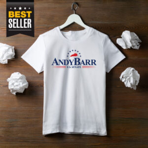Andy Barr for Senate 2026 Shirt
