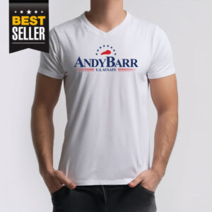 Andy Barr for Senate 2026 Shirt