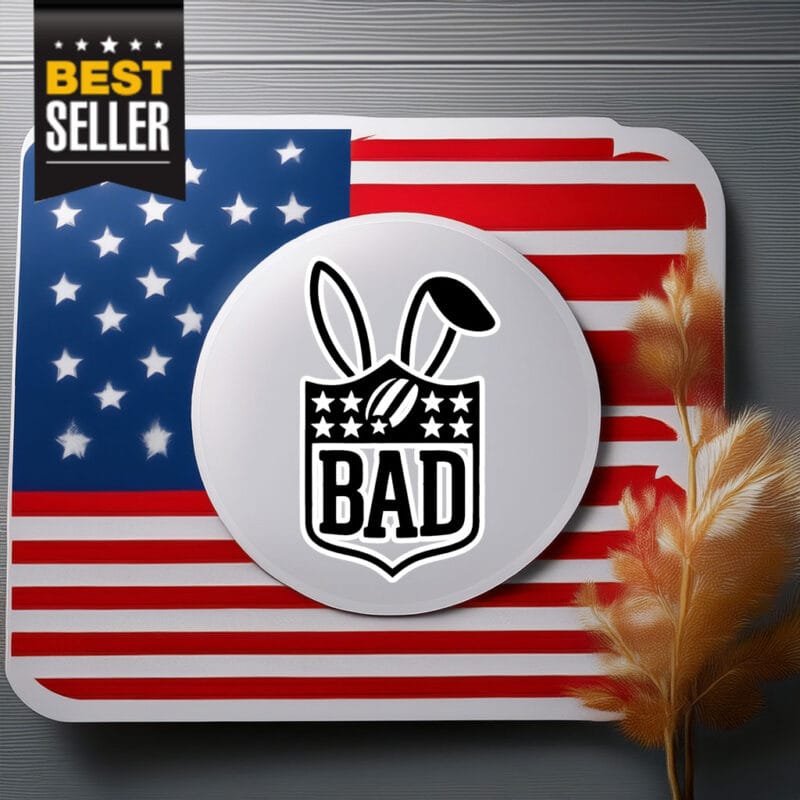 Benito Bowl Halftime Show Sticker