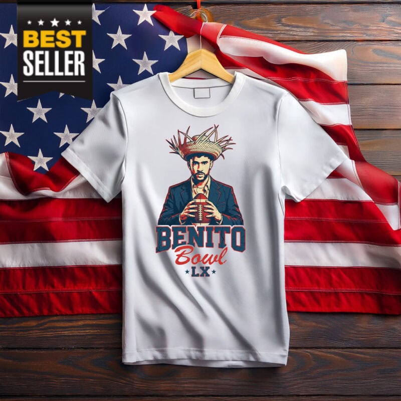Benito Bowl Halftime Show T-Shirt