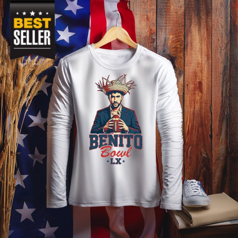Benito Bowl Halftime Show T-Shirt