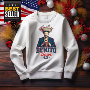 Benito Bowl Halftime Show T-Shirt