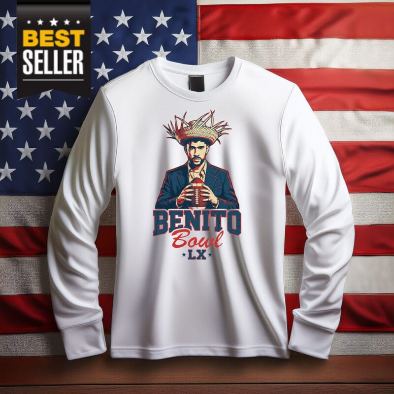 Benito Bowl Halftime Show T-Shirt