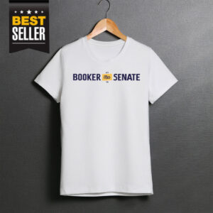 Booker For Senate 2026 Shirt