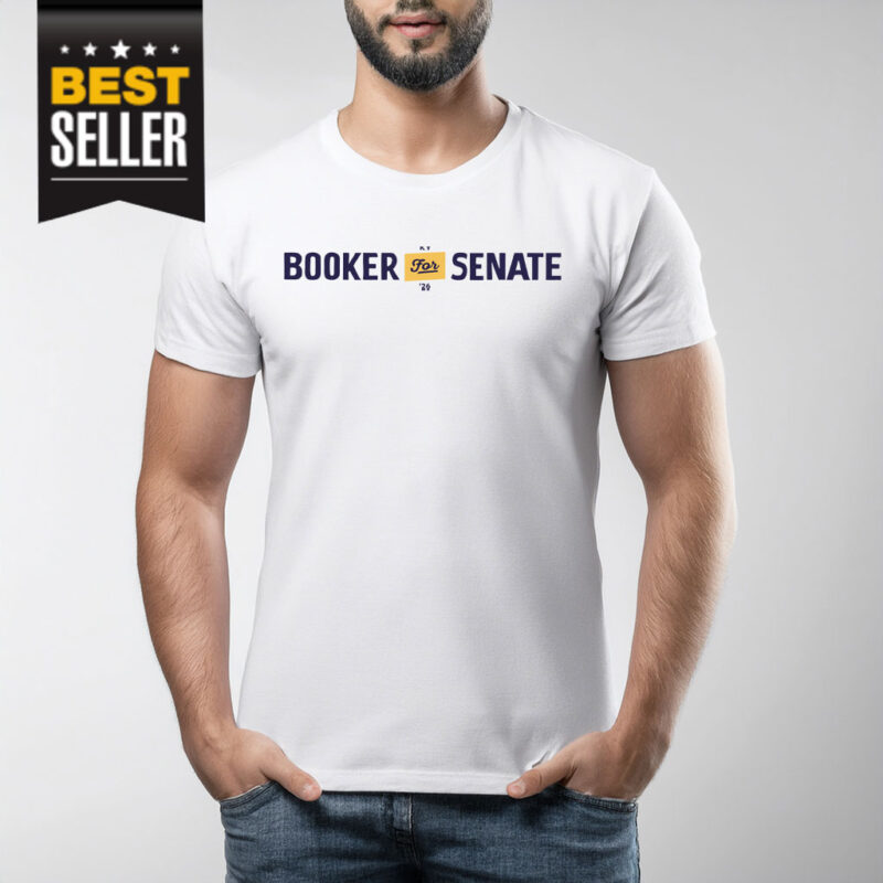 Booker For Senate 2026 Shirt