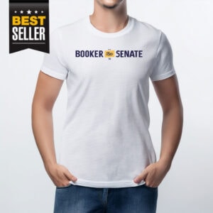 Booker For Senate 2026 Shirt
