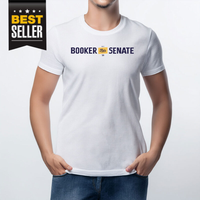 Booker For Senate 2026 Shirt