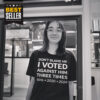 Don’t Blame Me I Voted Against Him Three Times Shirt