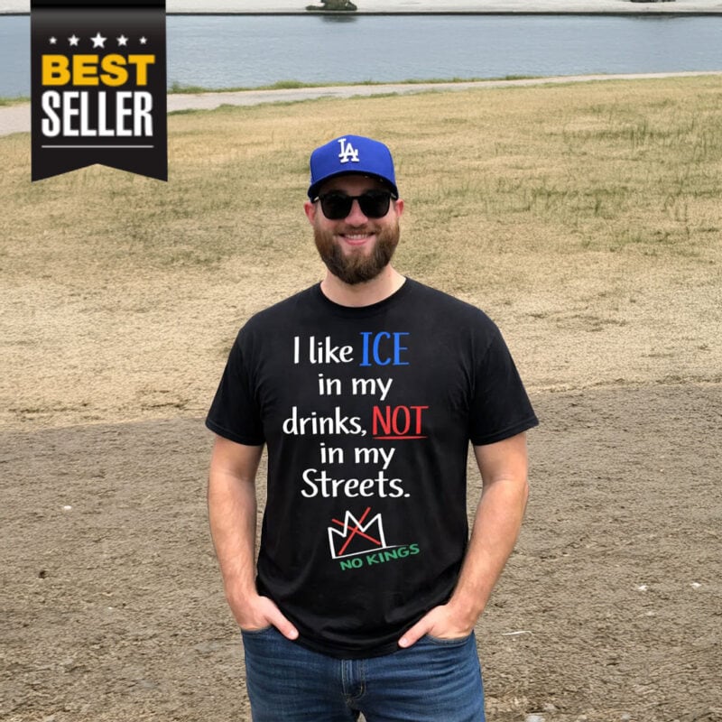 I Like ICE in My Drinks Not in My Streets Shirt
