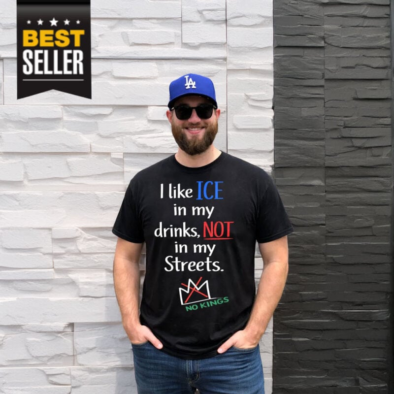 I Like ICE in My Drinks Not in My Streets Shirt