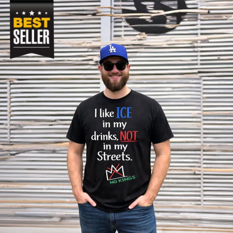 I Like ICE in My Drinks Not in My Streets Shirt