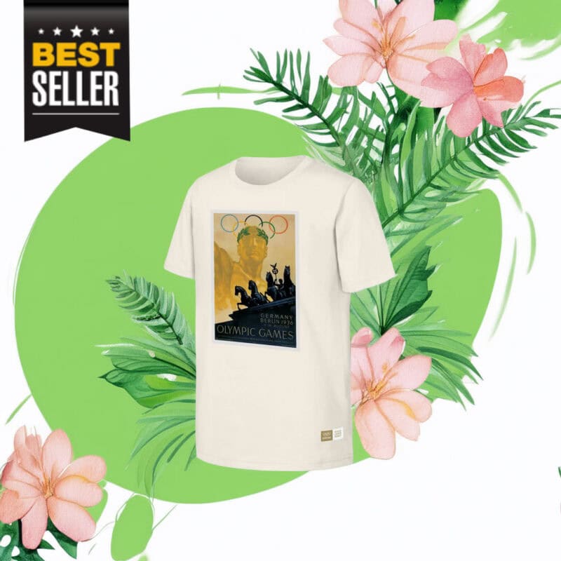 IOC Under Fire Over Nazi-Era Olympic Games T-Shirt