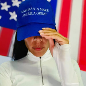 Immigrants Make America Great Hat