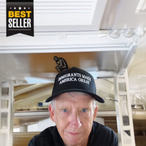 Immigrants Make America Great Hat