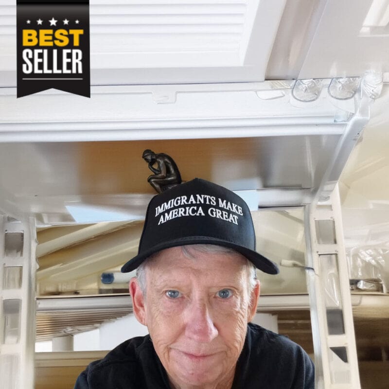 Immigrants Make America Great Hat