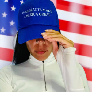 Immigrants Make America Great Hat