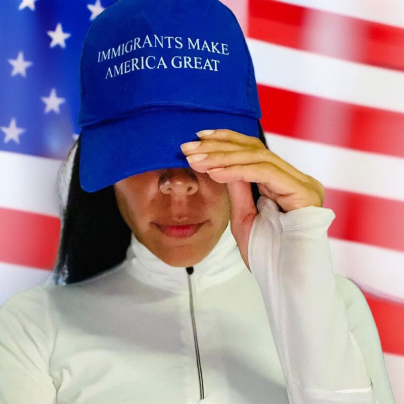 Immigrants Make America Great Hat