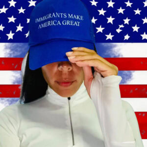 Immigrants Make America Great Hat