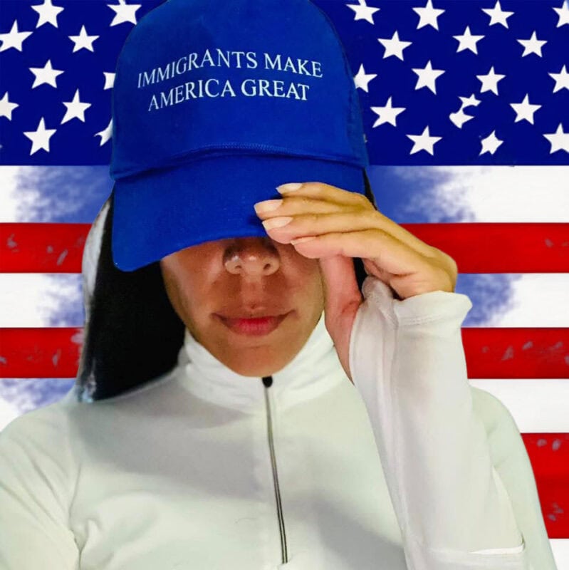 Immigrants Make America Great Hat
