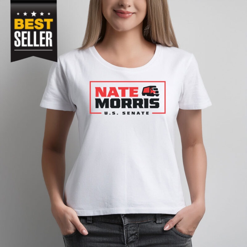 Nate Morris for Senate 2026 Shirt