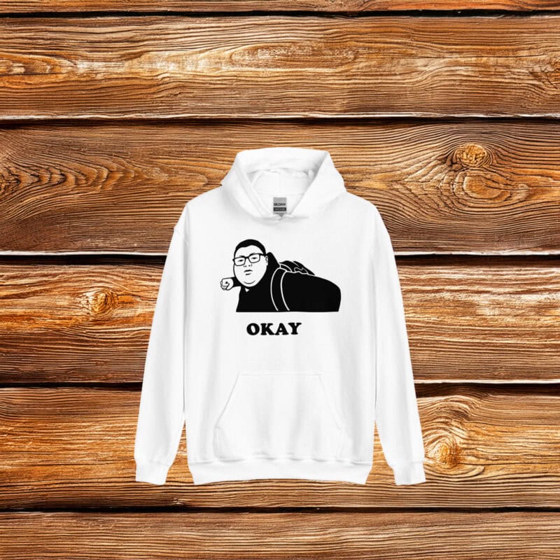  Okay Punch Nazis Unisex Hoodie