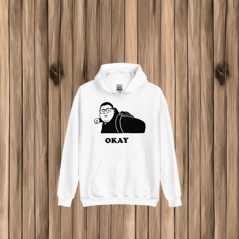  Okay Punch Nazis Unisex Hoodie