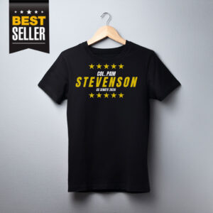 Pamela Stevenson for Kentucky Shirt