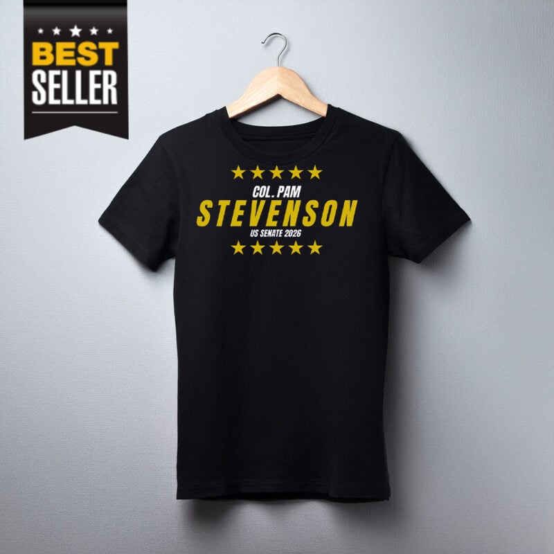 Pamela Stevenson for Kentucky Shirt