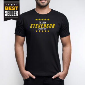 Pamela Stevenson for Kentucky Shirt