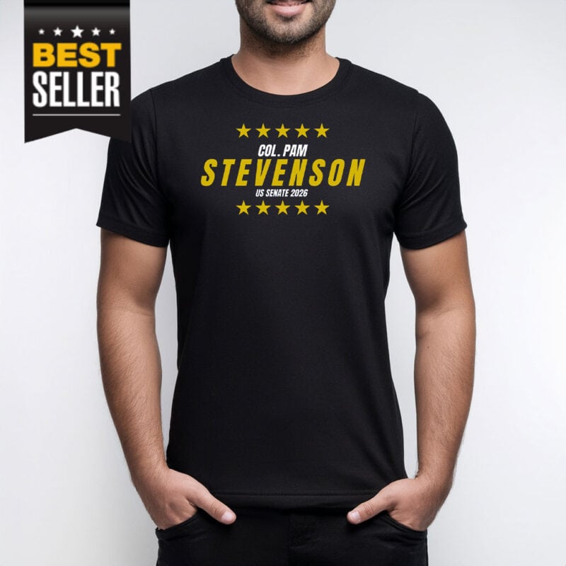 Pamela Stevenson for Kentucky Shirt