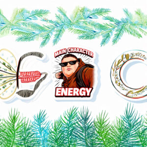 Punch Nazis Bubble-Free Stickers