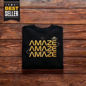 Amaze Amaze Amaze Embroidered Sweatshirt