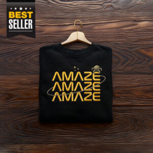 Amaze Amaze Amaze Embroidered Sweatshirt