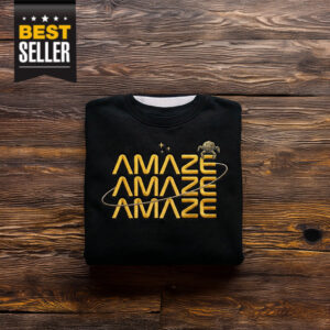Amaze Amaze Amaze Embroidered Sweatshirt